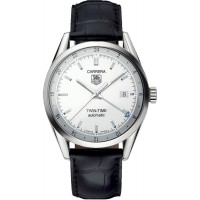 Tag Heuer Carrera Twin Time GMT Men's Watch WV2116-FC6180